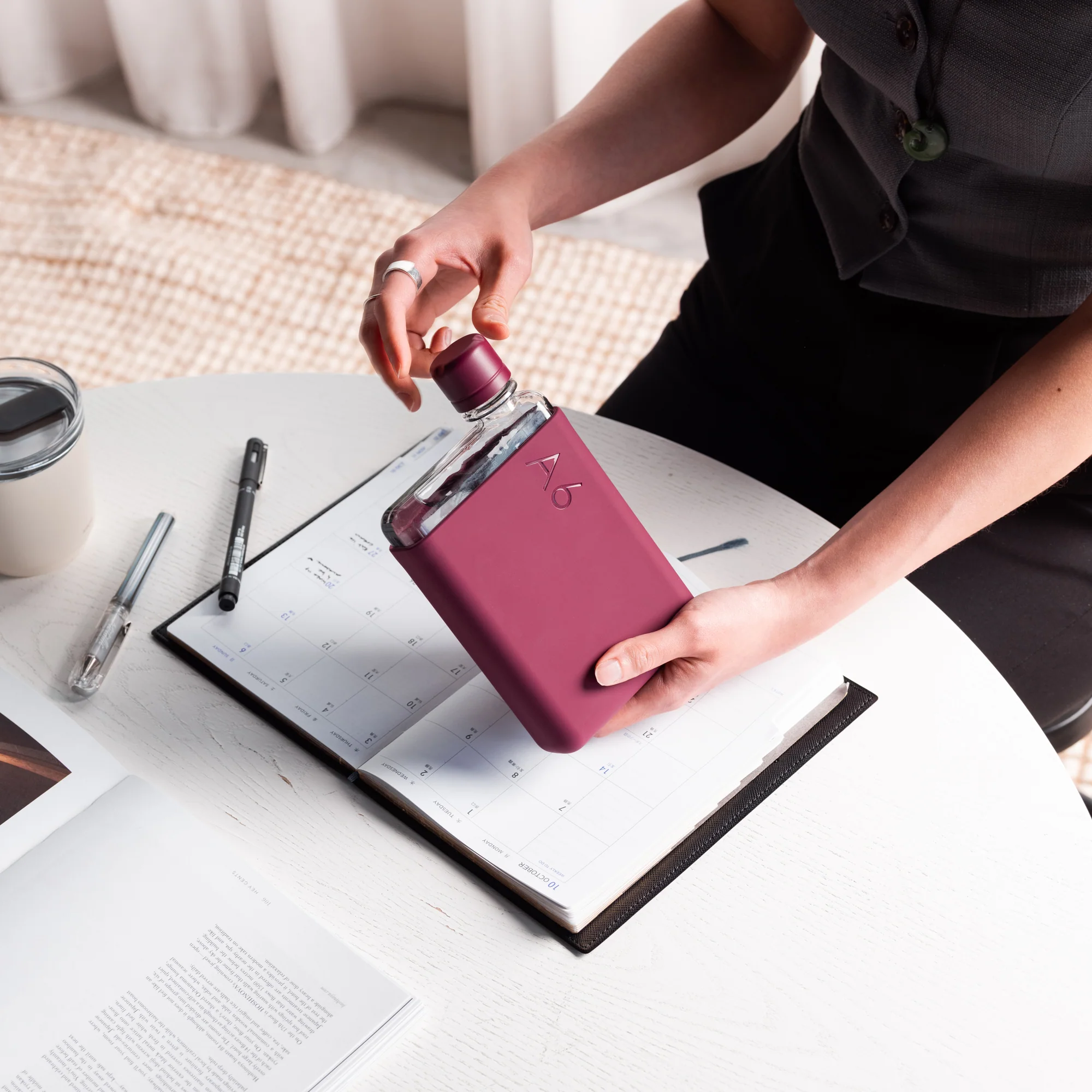 A6 memobottle (Bundle) 375ml / 12oz - Image 2